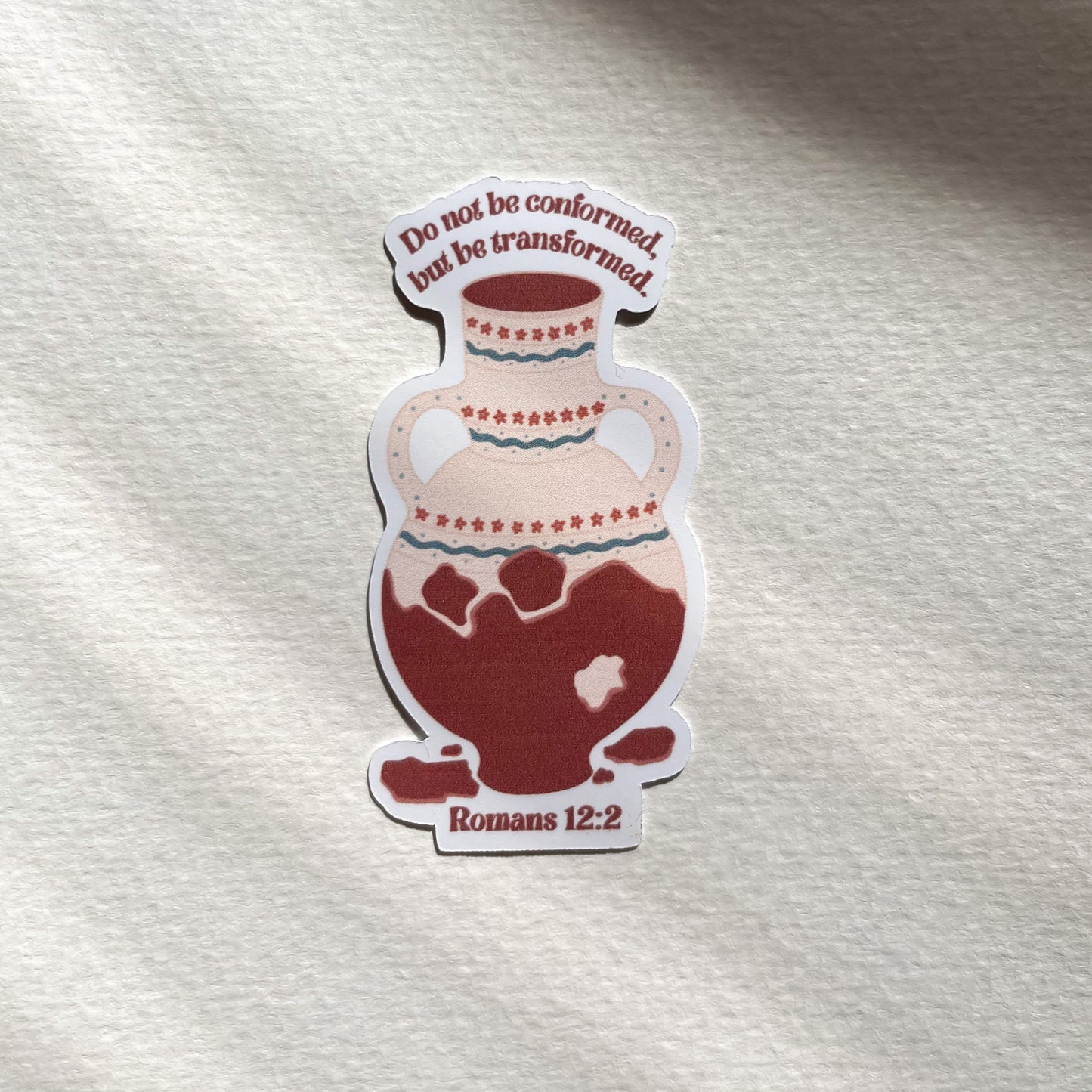 Be Transformed - Romans 12:2