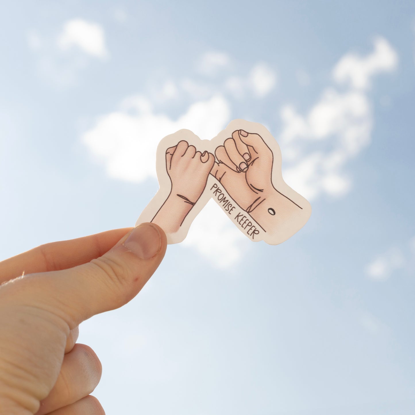 Promise Keeper Sticker