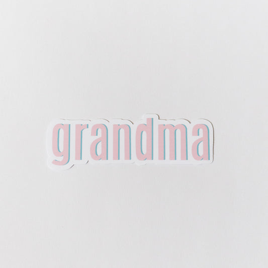 Grandma Sticker