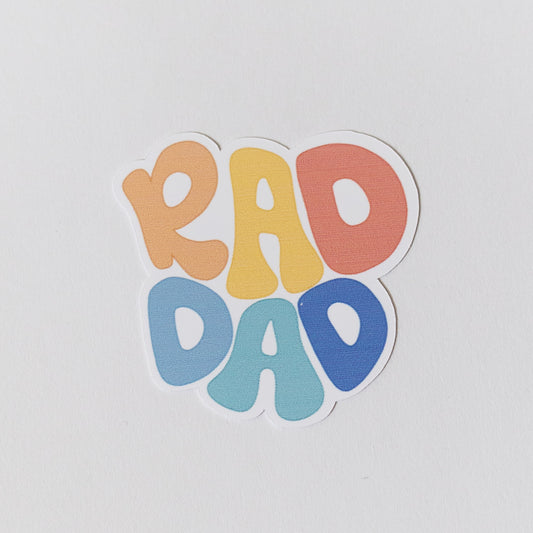 Rad Dad Sticker