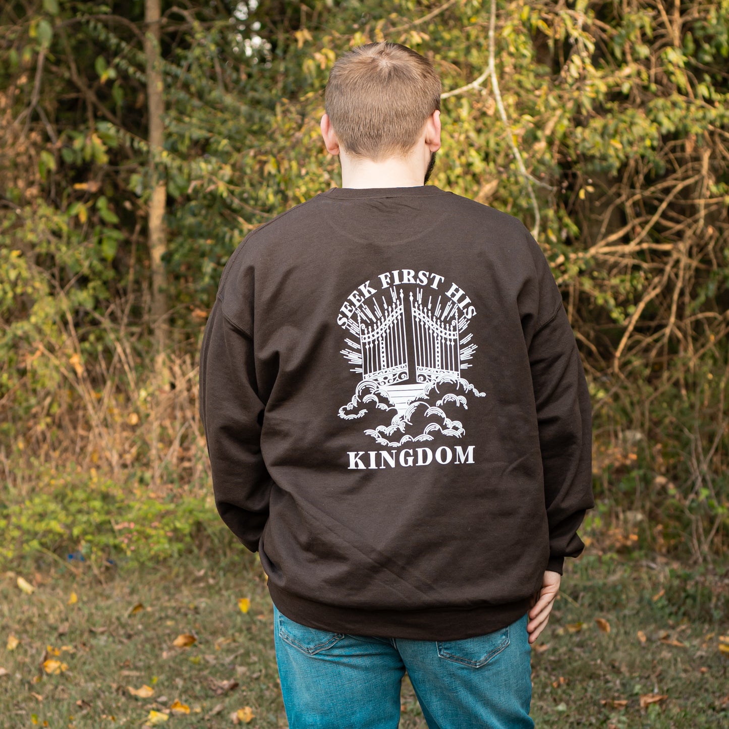 Seek First His Kingdom Crewneck