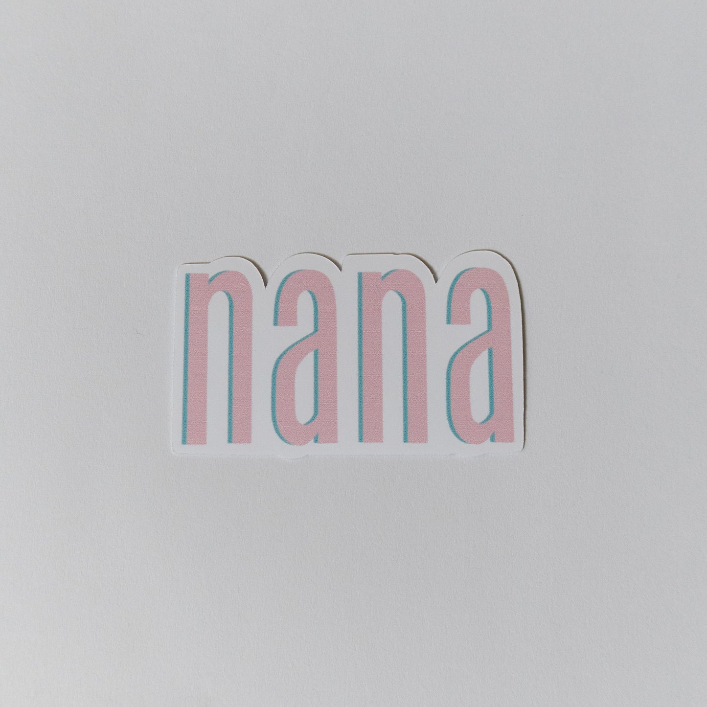 Nana sticker