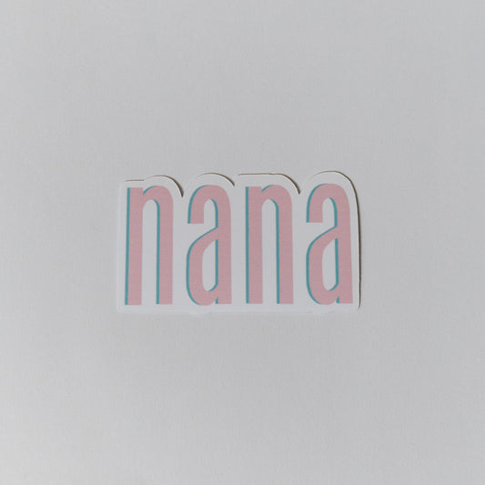 Nana sticker