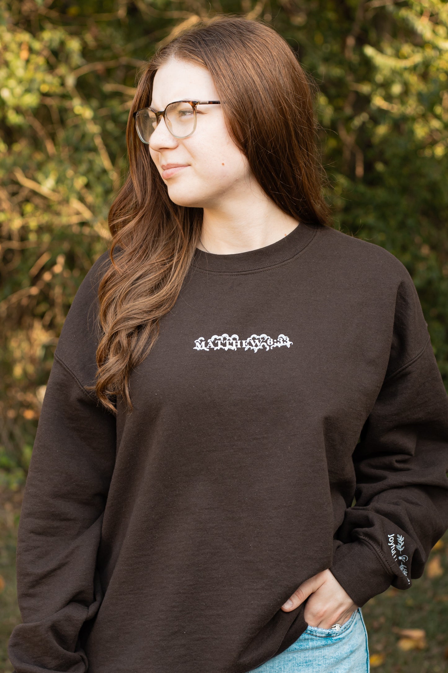 Seek First His Kingdom Crewneck